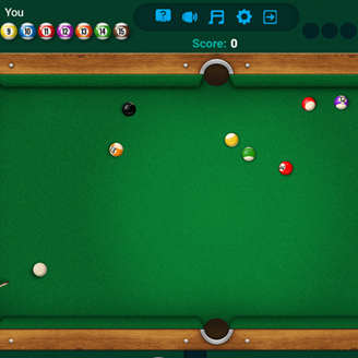 8 Ball Pool Html5