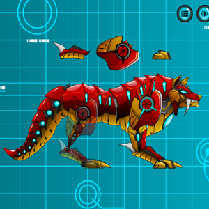 Battle Robot Wolf Age