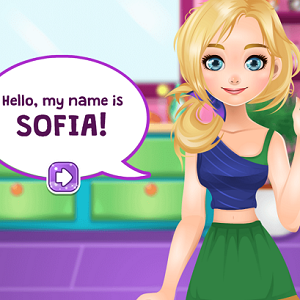 Blonde Sofia Haircut