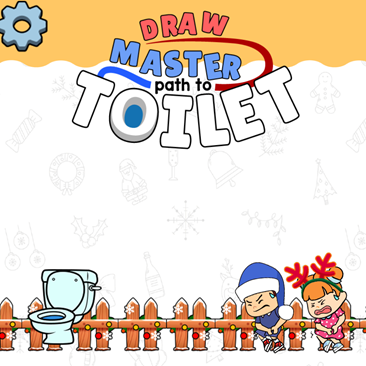 Draw Master Path To Toilet