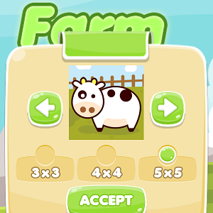 Farm Slide Puzzle