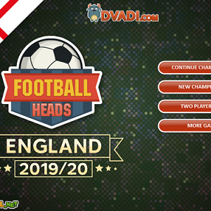 Football Heads England 2019 20 Premier League