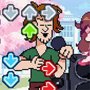 Friday Night Funkin Vs Pixelated Shaggy