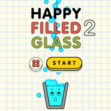 Happy Filled Glass 2