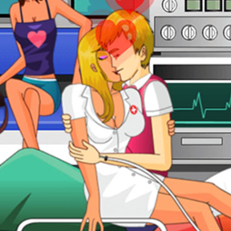 Nurse Kissing