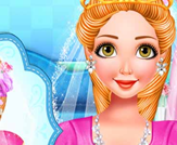 Princess Bridal Hairstyle