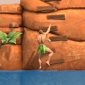 Ragdoll Rock Climber