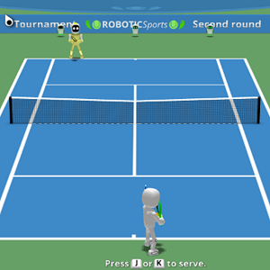 Robotic Sports Tennis
