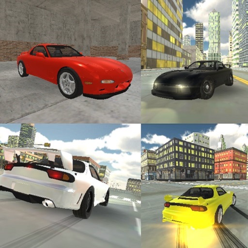 Rx7 Drift 3d