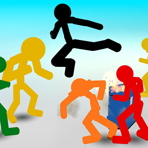 Stickman Street Fighting 3d
