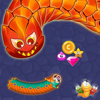 Worm Hunt Snake Game Io Zone